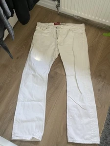 vaqueros levis blancos hombre - Imagen 1 de 6
