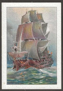 PLAYERS-WOODEN WALLS 1908 (X10)-#03- SHIPS - THE PRINCE GEORGE - Picture 1 of 2