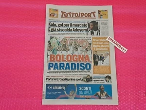 BOLOGNA VINCENTE COPPA ITALIA 2025 TUTTOSPORT 15/05/2025 - Foto 1 di 1