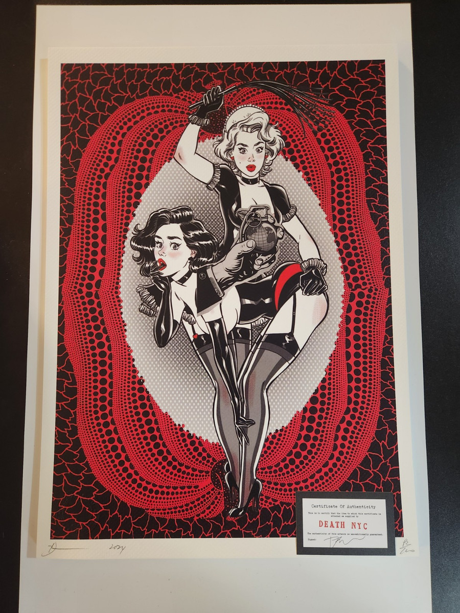Death NYC Limited Edition Art Prints for sale | eBay Death NYC Limited Edition Art Prints for sale | eBay