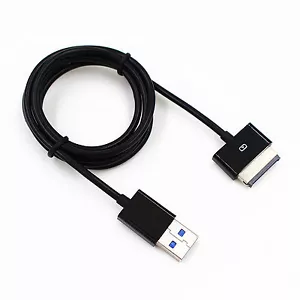 Adattatore di Alimentazione USB Caricatore Cavo Dati per Asus EEE Pad Transformer TF101 - Foto 1 di 1
