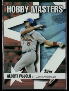 2007 Topps #HM2 Albert Pujols Hobby Masters - Picture 1 of 2