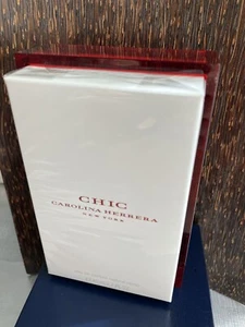 CHIC by CAROLINA HERRERA EDP spray 80 ml / 2.7 fl oz "ORIGINAL FORMULA" SEALED - Picture 1 of 6