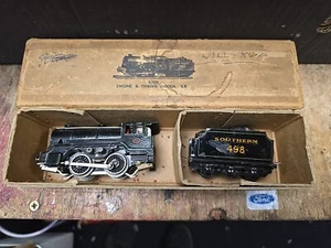 Trix Twin 3 Rail AC 5/525 SR Black 0-4-0 Tender Loco 498 Boxed TTR Rare Train - Picture 1 of 9