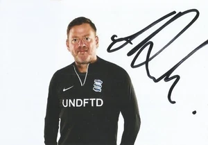 BIRMINGHAM: SEAN RUSH SIGNED 6x4 2023/2024 PORTRAIT PHOTO+COA - Picture 1 of 1