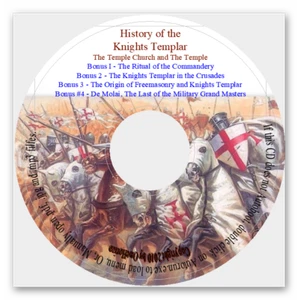 History of the Knights Templar, the Temple Church and the Temple + Bonus Books - Picture 1 of 6