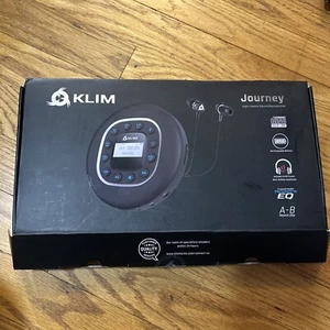 Journey + Portable CD Player Walkman with Long-Lasting Battery + New 2024 + - Picture 1 of 9