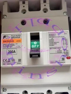 1 Stück neuer Fuji BW250EAG 3P 200A Leitungsschutzschalter - Bild 1 von 1