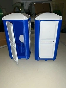 1/14 scale Porta Potty  Tamiya Semi  - Picture 1 of 3