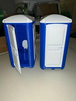 1/14 scale Porta Potty  Tamiya Semi  - Image 1 of 3