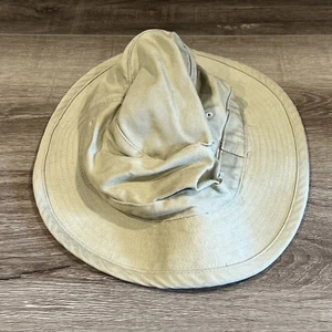 Sombrero cubo caqui vintage - talla L - Imagen 1 de 3