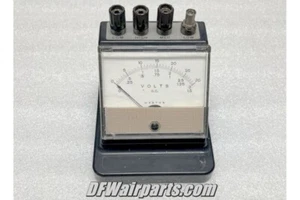 Aircraft Weston Voltmeter / DC Volts Instrument Testing Unit / Tool - Imagen 1 de 2