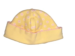 Gymboree vintage 1998 SIGNS OF SPRING Reversible Hat Cap BEANIE INFANT 6-12 mo - Picture 1 of 3