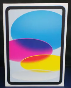 Apple iPad 10a Generazione 10.9" 2022 (Wi-Fi, 64GB) - Blu - NUOVO DI ZECCA - Foto 1 di 5