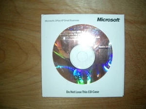 Microsoft Office XP Small Business Version 2002 Edition.English.CD+ Product Key. - Picture 1 of 4