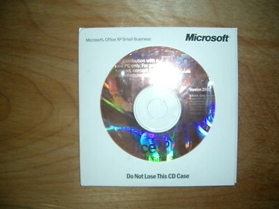 Microsoft Office XP Small Business Version 2002 Edition.English.CD+ Product Key. - Image 1 of 4