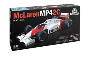 Italeri 1/12 McLaren MP4/2C Prost/Rosberg F1 Racing Car