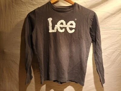 Lee Graphic Logo Long Sleeve T-Shirt Size XS - Image 1 of 4