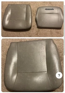 Captain Seat Cushions for the Hoveround MPV5 Seat Back / Seat Cushion 18” Wide - Picture 1 of 2