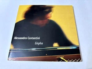 Alessandro Constantini Linpha CD Digipak Promo Only 7 Tracks Piano 2008 NEW - Imagen 1 de 3