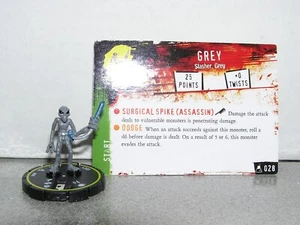 Horrorclix The Lab #028 gris - Imagen 1 de 1