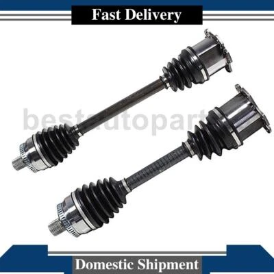 Conjunto de eje delantero CV para Audi A4 Quattro 2009 2008 2007 2006 2005 Foto 1 de 4