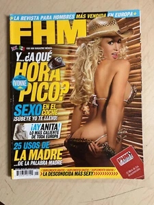 june 2006 FHM MEXICO magazine La Revista #21 Ivonne sexy cover + Anita - Picture 1 of 20