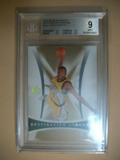 KEVIN DURANT 2007-08 SP Authentic Destination Stardom #1 BGS MINT 9 RC 3 x 9.5!