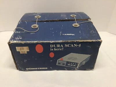 Receptor Unimetrics Dura Scan-4 na caixa original, não testado - Imagem 1 de 4