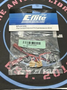 E-Flite. EFLH1206 Over Current Protection. PTC Fuse Harness (2). BCX/2 - Picture 1 of 1