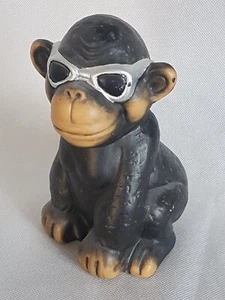 Dekoaffe ca. 17cm Affe aus Keramik - Bild 1 von 1