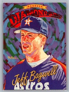1994 Donruss Diamond Kings DK-27 Jeff Bagwell - HOF Pack Fresh MT