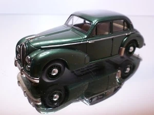 CLASSIQUES HOTCHKISS ANJOU BERLINE 1951 - GREEN METALLIC 1:43 - GOOD - 25 - Picture 1 of 10
