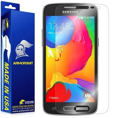 [2 Pack] ArmorSuit MilitaryShield Samsung Galaxy Avant HD Screen Protector - Image 1 of 4
