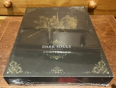 Dark Souls Trilogy Compendium Future Press HARDBACK *SOLD OUT - Image 1 of 3