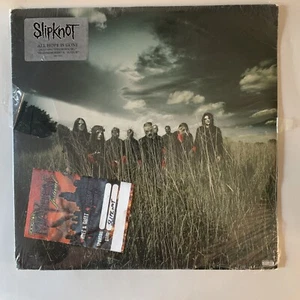 Rockstar Mayhem Festival Meet & Greet 2009 Slipknot All Hope Is Gone Sealed LP - Foto 1 di 12