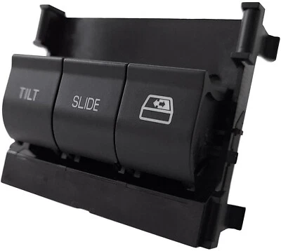 Overhead Sunroof Sliding Window Switch Control for Ford F150 F250 F350 F450 F550 - Image 1 of 4