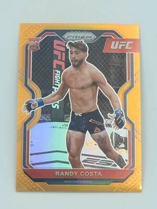 2021 Panini Prizm UFC Prizms Orange #89 Randy Costa /99 RC rookie - Picture 1 of 2
