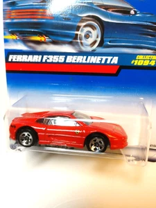 Hot Wheels 1995 Ferrari F355 Berlinetta rot #1094 - Bild 1 von 6