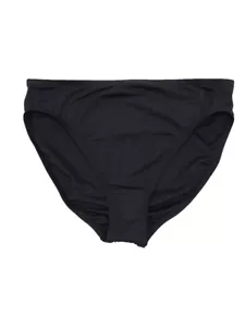 MICHAEL Michael Kors Women's High-Leg Swim Bottom Separates Swimsuit (S, Black) - Picture 1 of 3