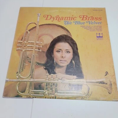 Dynamic Brass & The Blue Velvet , Vinyl LP - Image 1 of 4