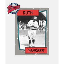 2021 Throwback Thursday Set #35 - 1985 Duran Duran Tbt 104 Babe Ruth In Hand