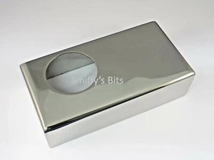 CLASSIC ROVER MINI COOPER SPORTSPACK CUBIERTA DE DEPÓSITO DE FRENO DE ACERO INOXIDABLE  - Imagen 1 de 1