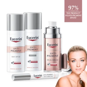Línea de hiperpigmentación antipigmentaria Eucerin para manchas oscuras y manchas de la edad/sol - Imagen 1 de 25