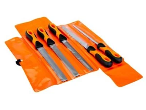 Bahco - File Set 5 Piece 1-477-08-2-2 200mm (8in) - 1-477-08-2-2 - Picture 1 of 1