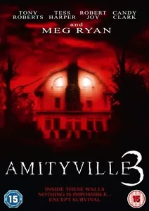 Amityville 3 (DVD) (NEW AND SEALED) (REGION 2) - Picture 1 of 1