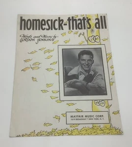 Heimweh That’s All -1945 Noten - Frank Sinatra Gordon Jenkins - Bild 1 von 3