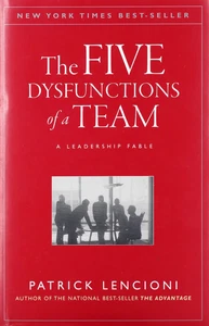The Five Dysfunctions Of A Team (HB, 2002) - Picture 1 of 1