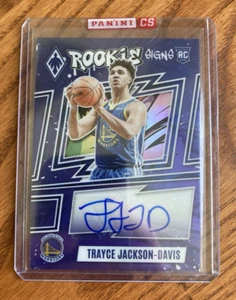 TRAYCE JACKSON-DAVIS - RoOkiE Auto /75 - Phoenix 2023 - ¡Señales de radiocontrol púrpura selladas! - Imagen 1 de 6