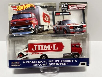 Hot Wheels Team Transport Lancia Stratos Group 5 y Sakura Sprinter ¡¡NUEVO!!! Foto 1 de 4